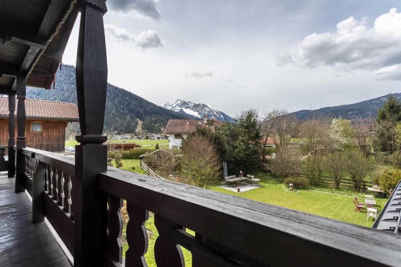 Haus Alpenveilchen - Appartement 3 Schönau am Königssee Exterior foto