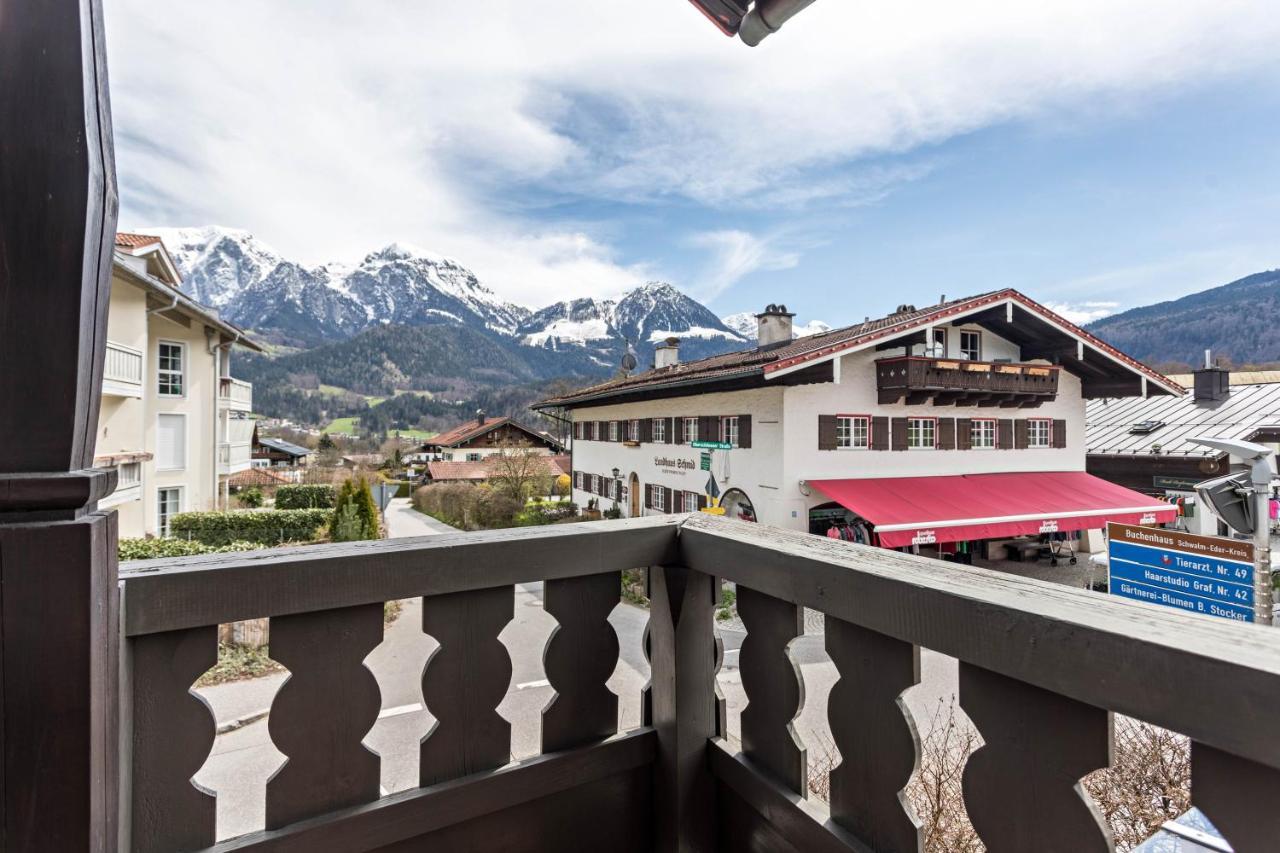 Haus Alpenveilchen - Appartement 3 Schönau am Königssee Exterior foto